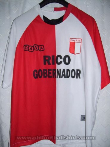 Juventud Unida de San Miguel Home football shirt 2002 - 2003