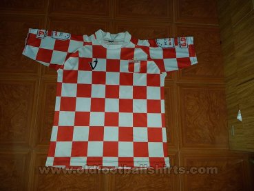 Juventud Unida de San Miguel Home football shirt 2014