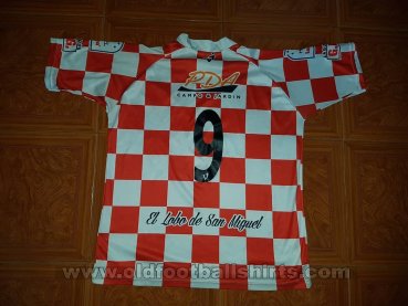 Juventud Unida de San Miguel Home football shirt 2014