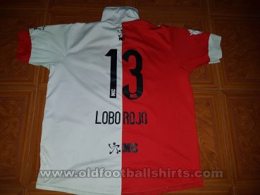 Juventud Unida de San Miguel Home football shirt 2015 - 2016