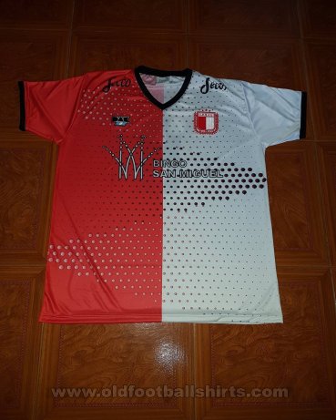 Juventud Unida de San Miguel Home football shirt 2017