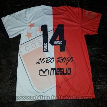 Juventud Unida de San Miguel Home football shirt 2017 - 2018