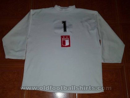 Juventud Unida de San Miguel Goalkeeper football shirt 2008 - 2009