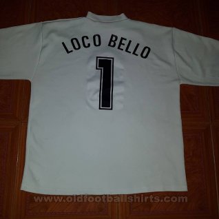 Juventud Unida de San Miguel Goalkeeper football shirt 2008 - 2009