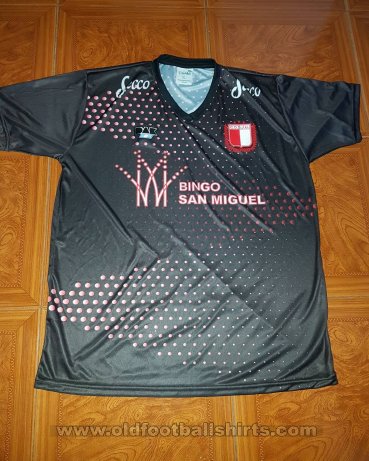 Juventud Unida de San Miguel Goalkeeper football shirt 2017