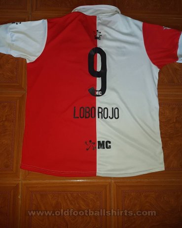 Juventud Unida de San Miguel Home football shirt 2014