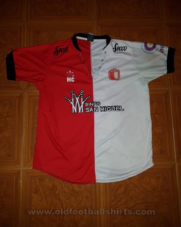Juventud Unida de San Miguel Home football shirt 2016