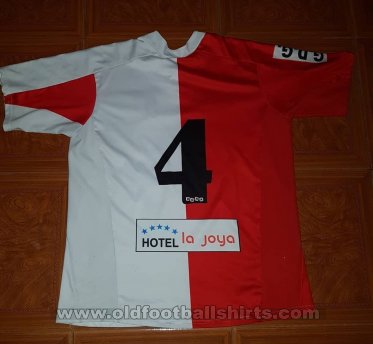Juventud Unida de San Miguel Home football shirt 2013
