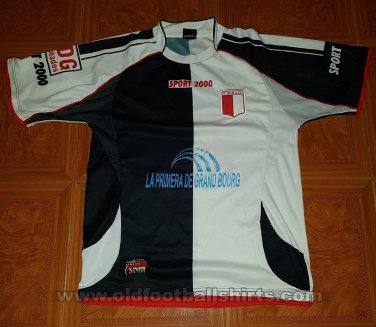 Juventud Unida de San Miguel Away football shirt 2012