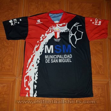 Juventud Unida de San Miguel Special football shirt 2011