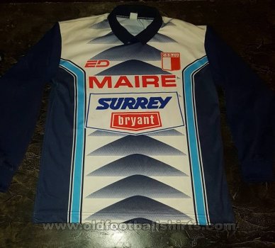 Juventud Unida de San Miguel Goalkeeper football shirt 1999