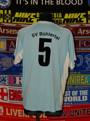 SV Bühlertal Away football shirt (unknown year)