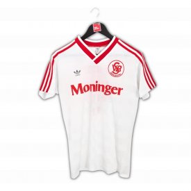 SV Bühlertal Away football shirt 1984 - 1985 sponsored by Moninger