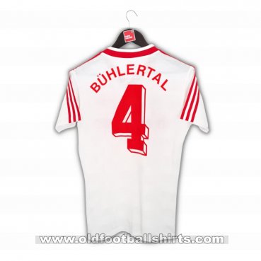 SV Bühlertal Away football shirt 1984 - 1985