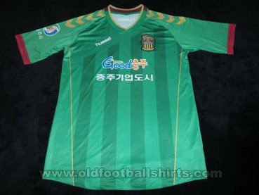 Chungju Hummel FC Home football shirt 2012 - 2013