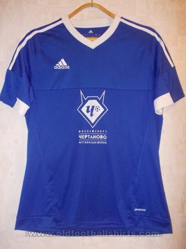 Chertanovo Moscow Home football shirt 2016 - 2017