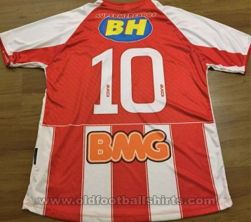 Democrata Futebol Clube Home football shirt 2011
