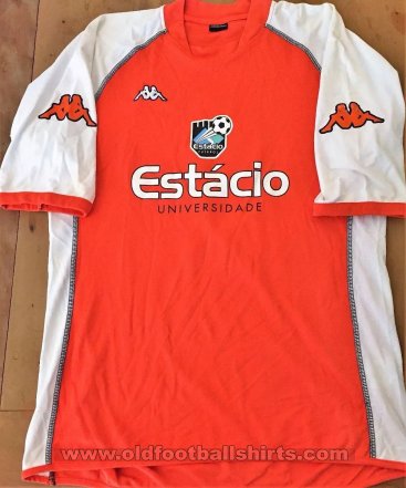 Imperial Futebol Clube Home football shirt 2008