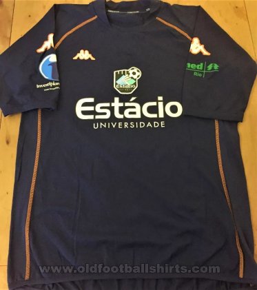 Imperial Futebol Clube Away football shirt 2008