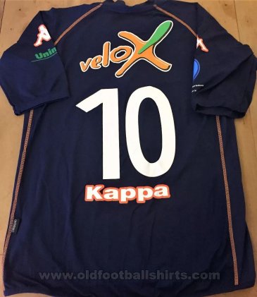 Imperial Futebol Clube Away football shirt 2008