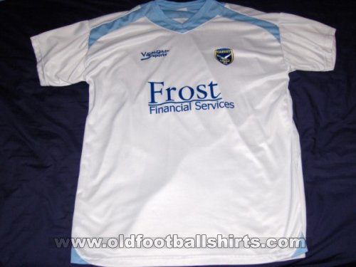 Canvey Island Away football shirt 2006 - 2007