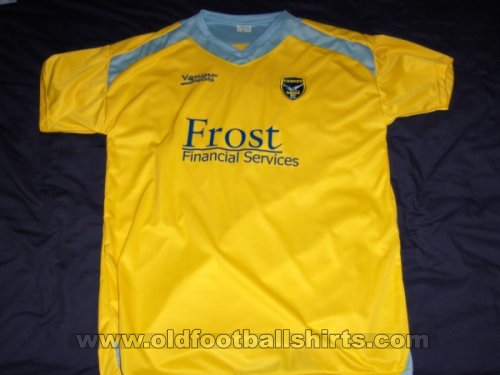 Canvey Island Home football shirt 2006 - 2007