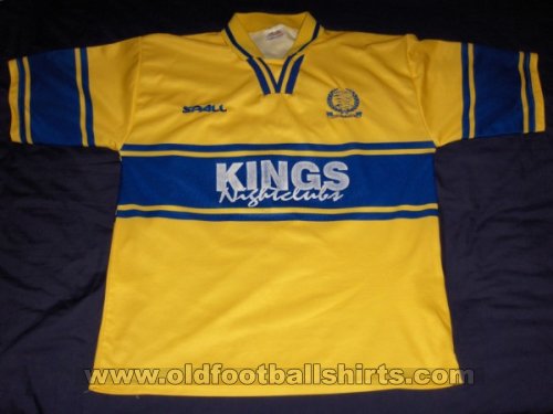 Canvey Island Home football shirt 1999 - 2000