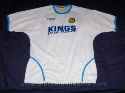 Canvey Island Away football shirt 2004 - 2005
