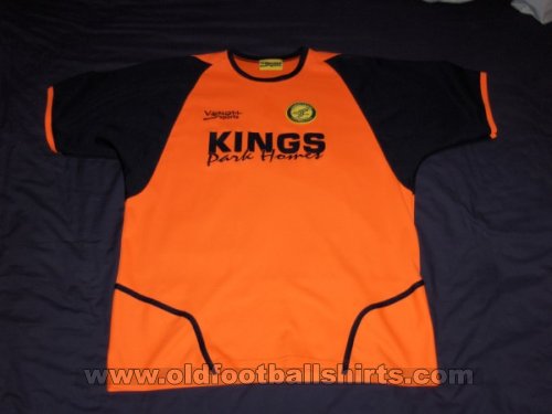 Canvey Island Away football shirt 2003 - 2005