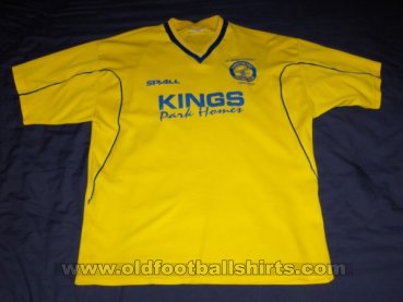 Canvey Island Home football shirt 2000 - 2002