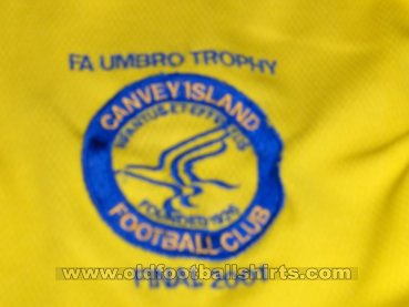 Canvey Island Home football shirt 2000 - 2002