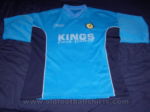 Canvey Island Away football shirt 2002 - 2003