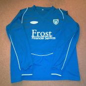 Away football shirt 2008 - 2010