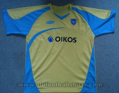 Canvey Island Home football shirt 2012 - 2013