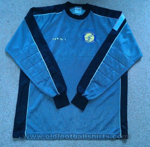 Canvey Island Goalkeeper football shirt 2000 - 2001