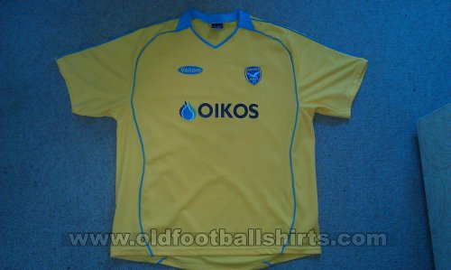 Canvey Island Home football shirt 2011 - 2012