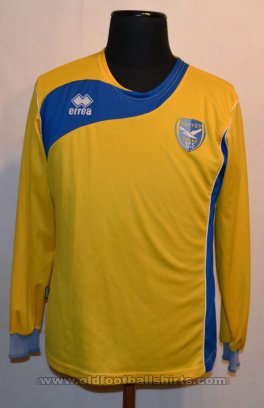 Canvey Island Home football shirt 2012