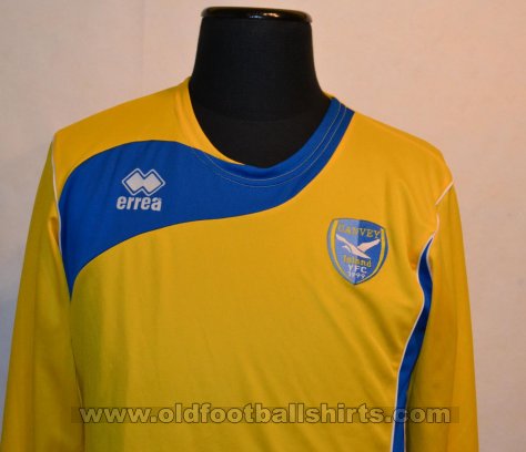 Canvey Island Home football shirt 2012