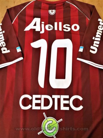 Desportiva Ferroviária Home football shirt 2011 - 2012
