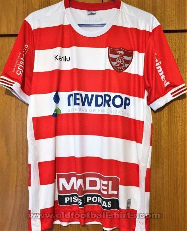 Clube Atlético Linense Home football shirt 2017