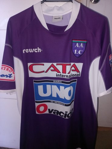 Luján de Cuyo Home football shirt 2004 - 2005