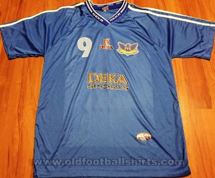 Fernandópolis Home football shirt 2009 - 2010