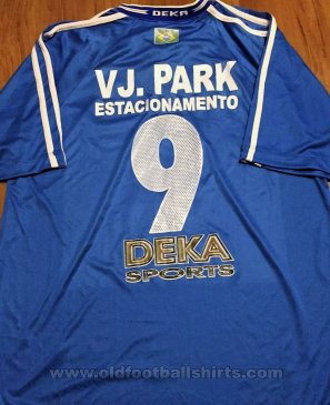 Fernandópolis Home football shirt 2009 - 2010