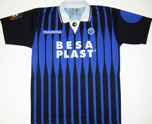 Maillot de football 1997 - France