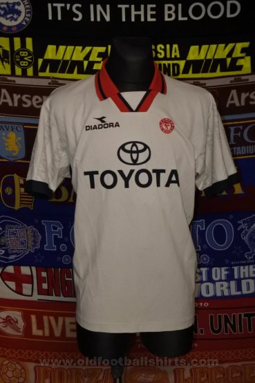 Fortuna Koln Home football shirt 1998 - 1999