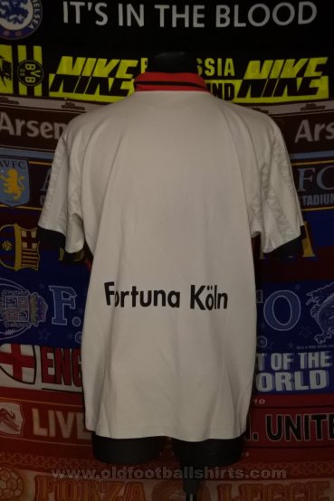 Fortuna Koln Home camisa de futebol 1998 - 1999