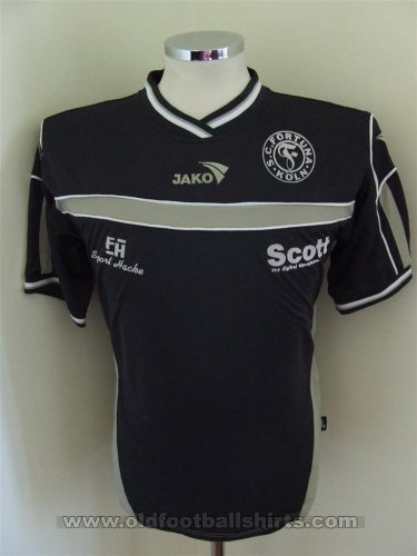 Fortuna Koln Training/Leisure football shirt (unknown year)