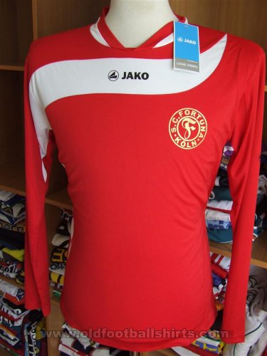 Fortuna Koln Home fotbollströja (unknown year)