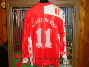Fortuna Koln Home football shirt 1994 - 1995