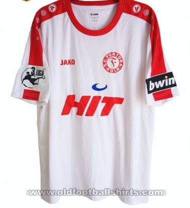 Fortuna Koln Home football shirt 2017 - 2018